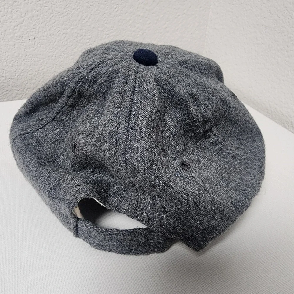 Vintage 90's Penn State University PSU Hat Made In USA Adjustable Embroidered